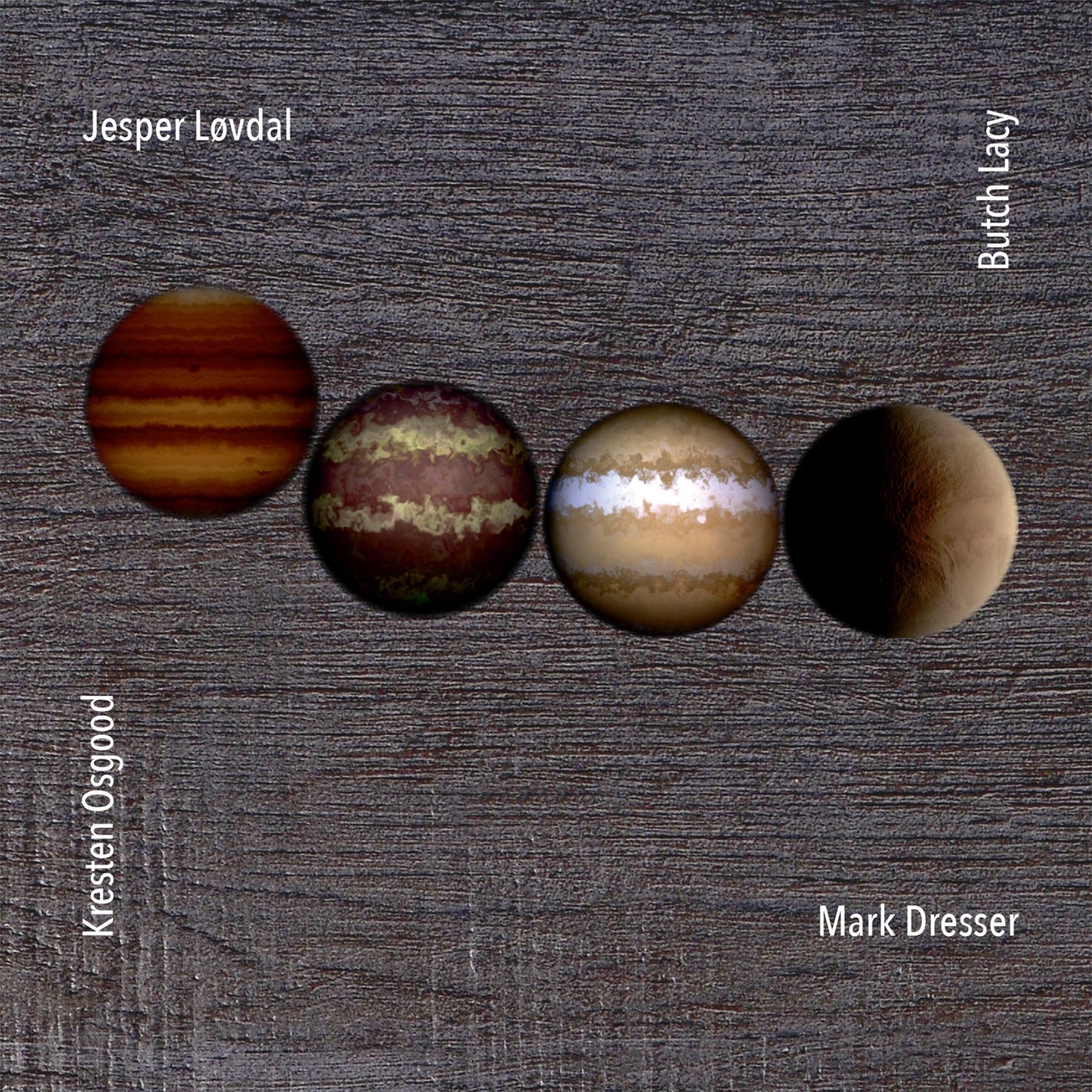 Butch Lacy, Jesper Løvdal & Kresten Osgood: Being Playing (feat. Mark Dresser)