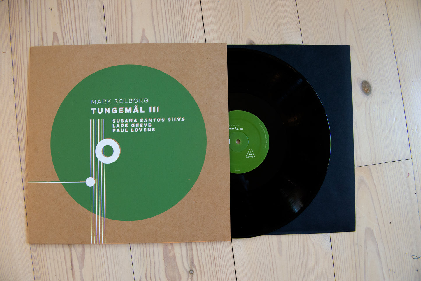 Mark Solborg: TUNGEMÅL III