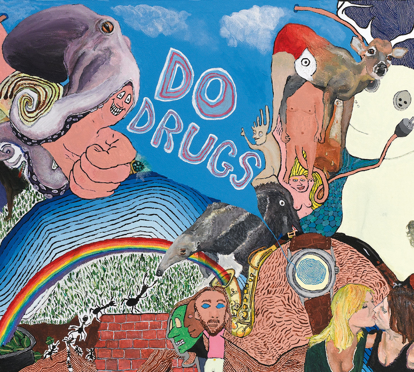 Laura Toxvaerd with Frederik Thaae & Mikkel Gemzøe: DO DRUGS