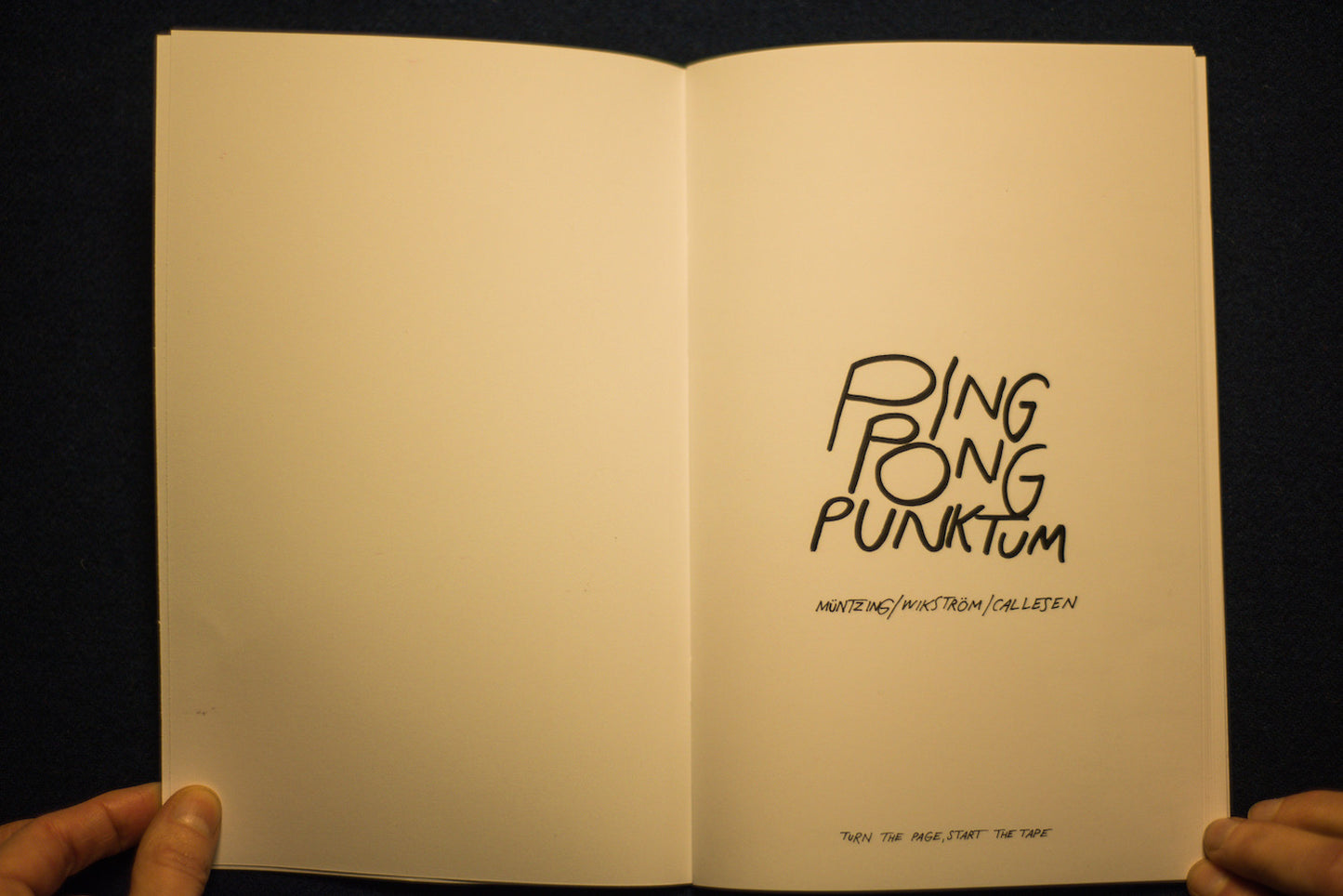 Qarin Wikström: Ping Pong Punktum