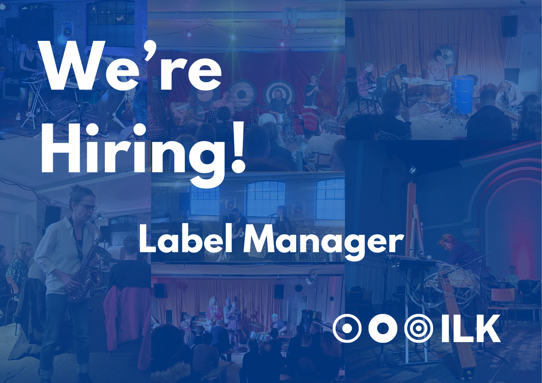 We're hiring! Are you our new label manager?