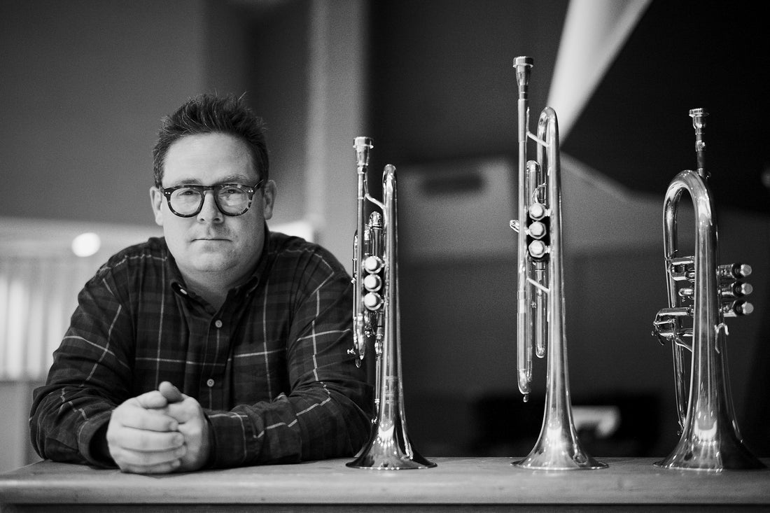 ILK welcomes a new member - cornet and trumpet player - the one and only Kasper Tranberg!
