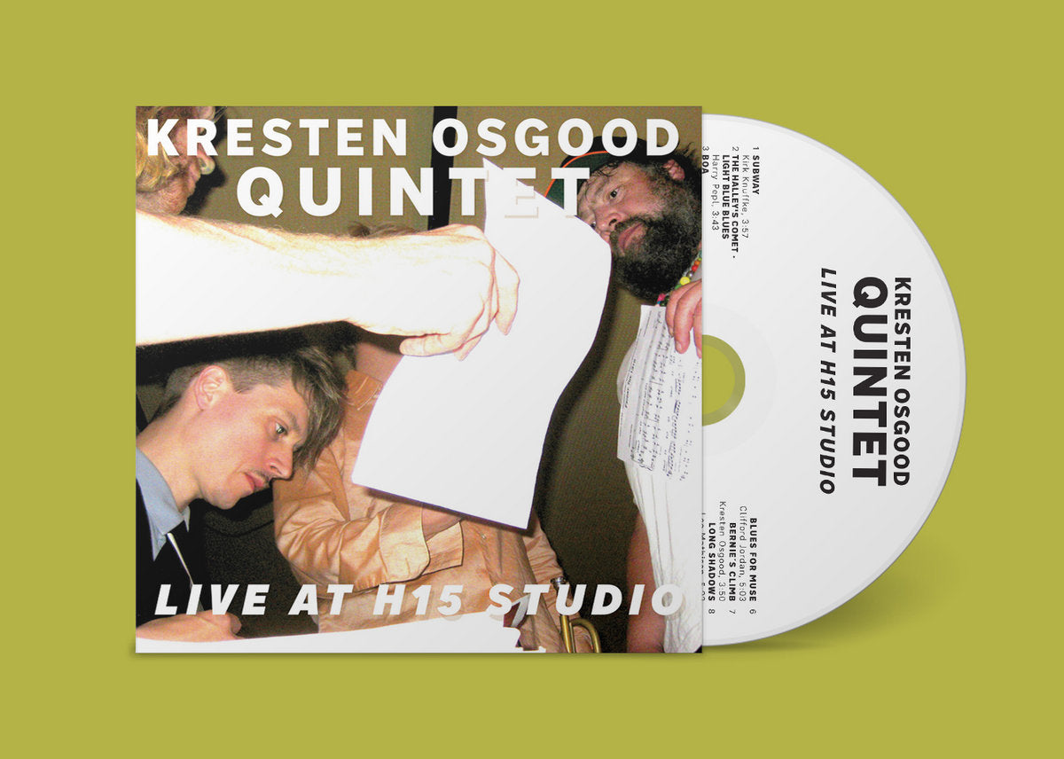 Kresten Osgood Quintet - LIVE AT H15 STUDIO