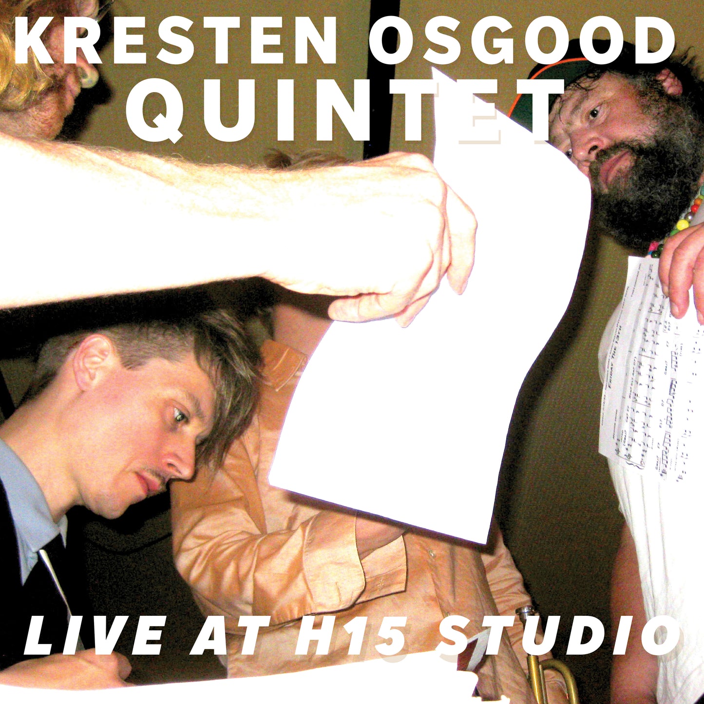 Kresten Osgood Quintet - LIVE AT H15 STUDIO