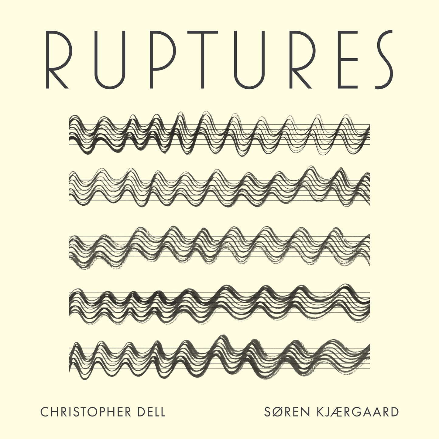 Christopher Dell & Søren Kjærgaard: Ruptures